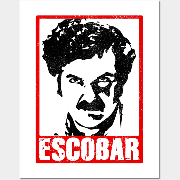 Pablo Escobar Wall Art by darklordpug